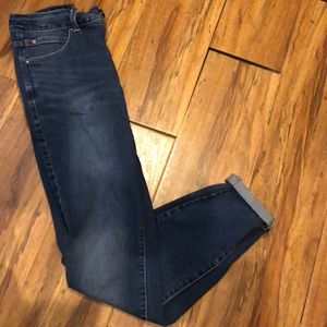Maurices High Rise Skinny Jeans